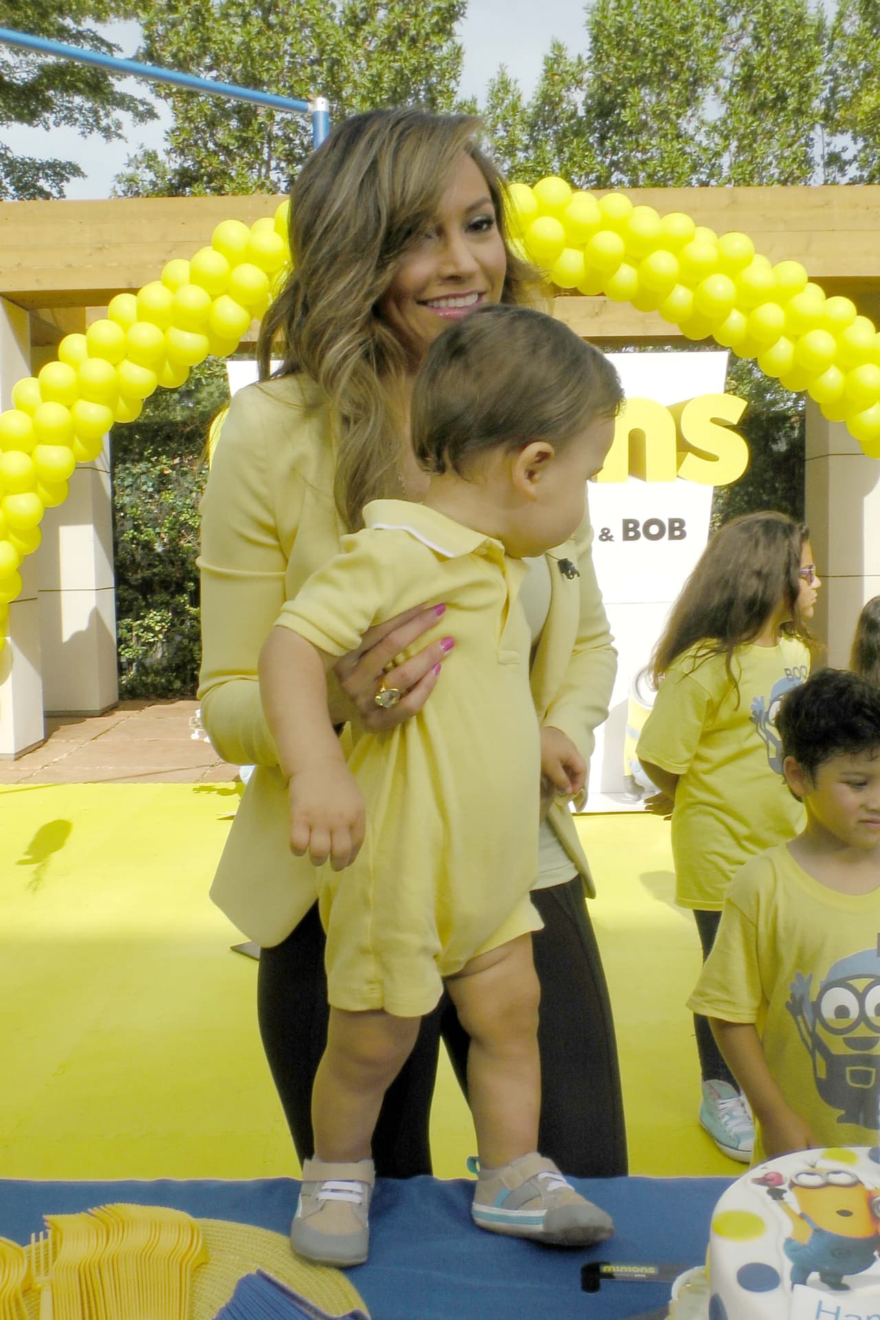 Satcha y Baby Bruce.