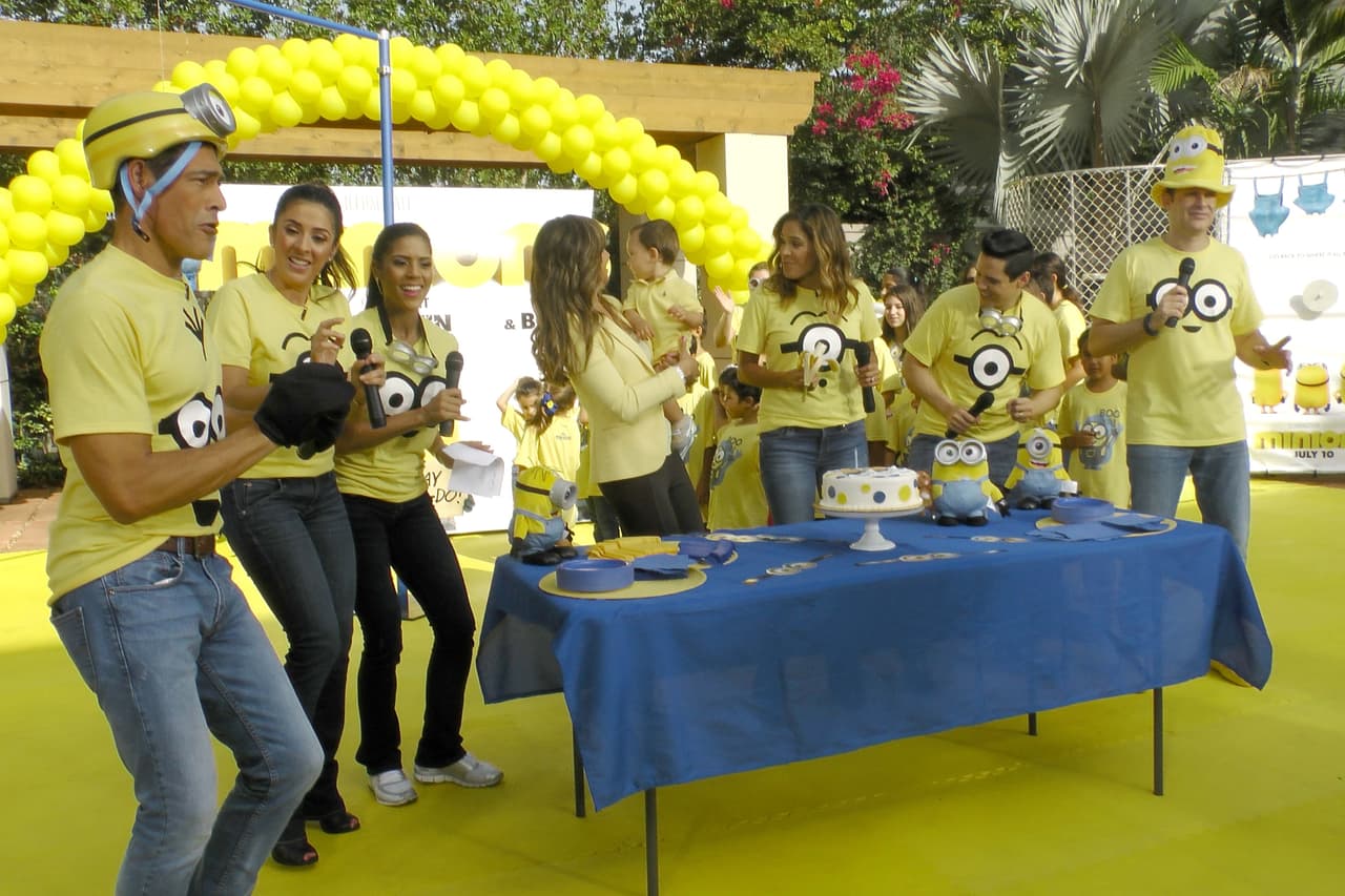 ¡La partida de pastel!