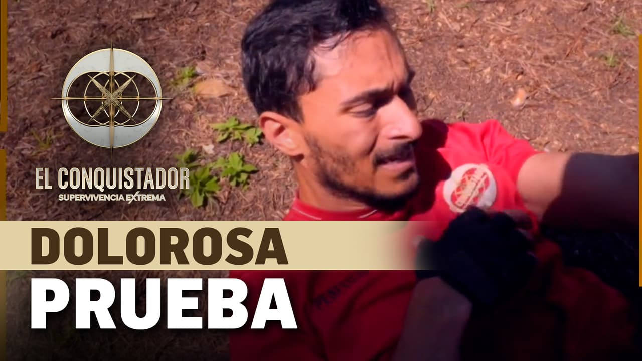 FUERTES CAÍDAS durante la prueba de eliminación