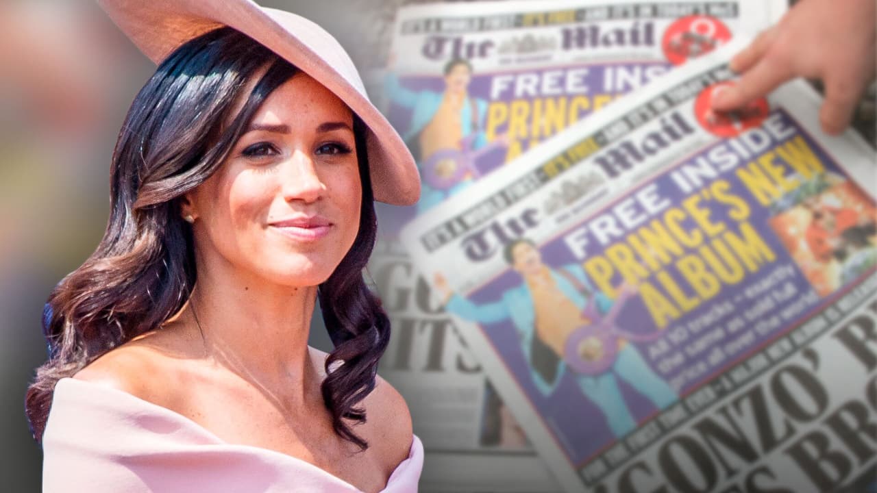 Meghan Markle gana batalla contra tabloides británicos que publicaron la carta que envió a su padre