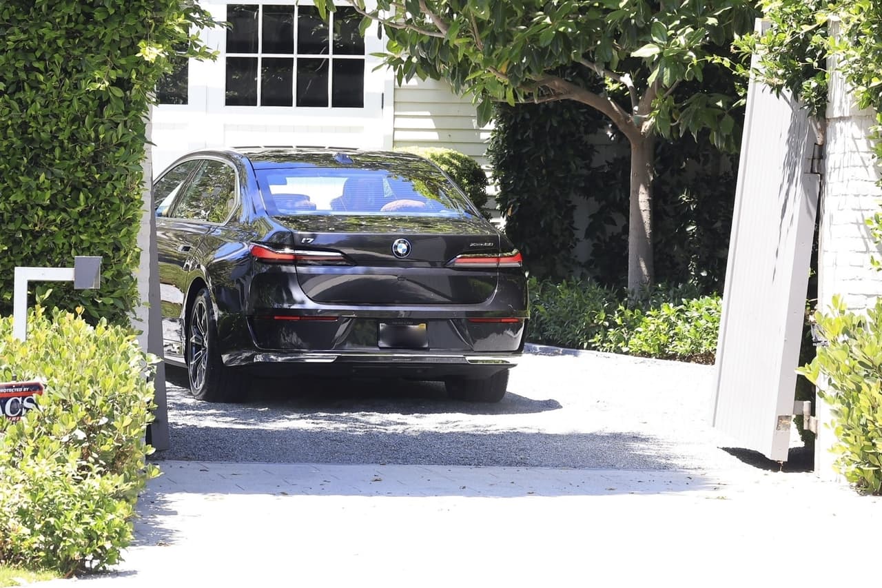 Jennifer Garner llegó a casa de Ben Affleck.