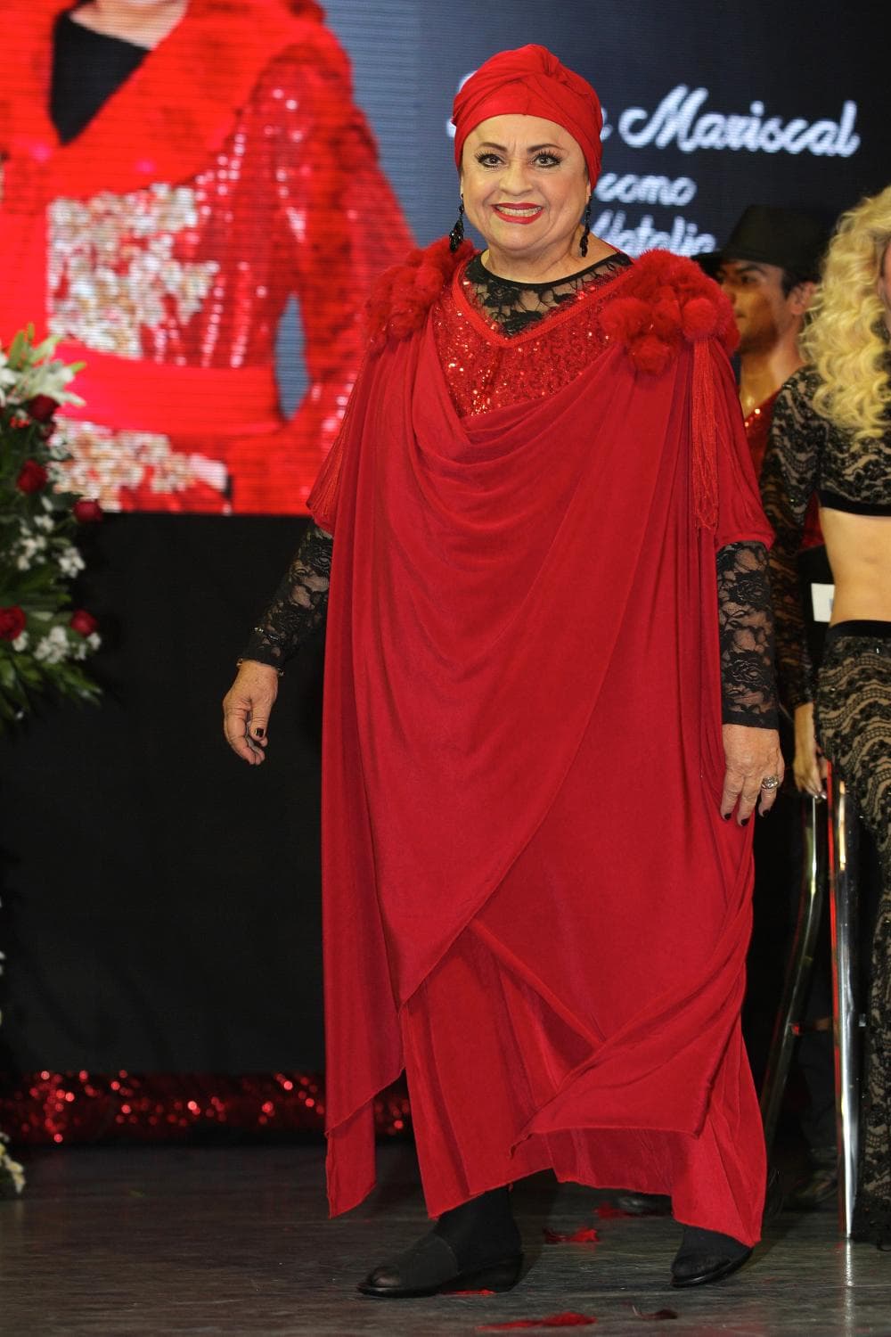 La comediante
<b>Lucila Mariscal</b> fue otra de las terribles víctimas de un procedimiento estético mal aplicado.