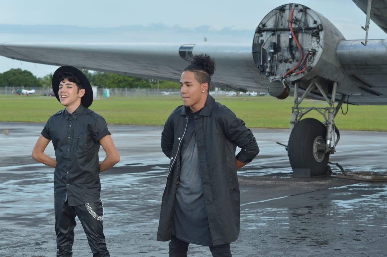 Johann, Richard, Yoandri, Joshua y Joel nos dejaron boquiabiertos con el video 'Aquí Estoy Yo'. Mira ahora el making of.