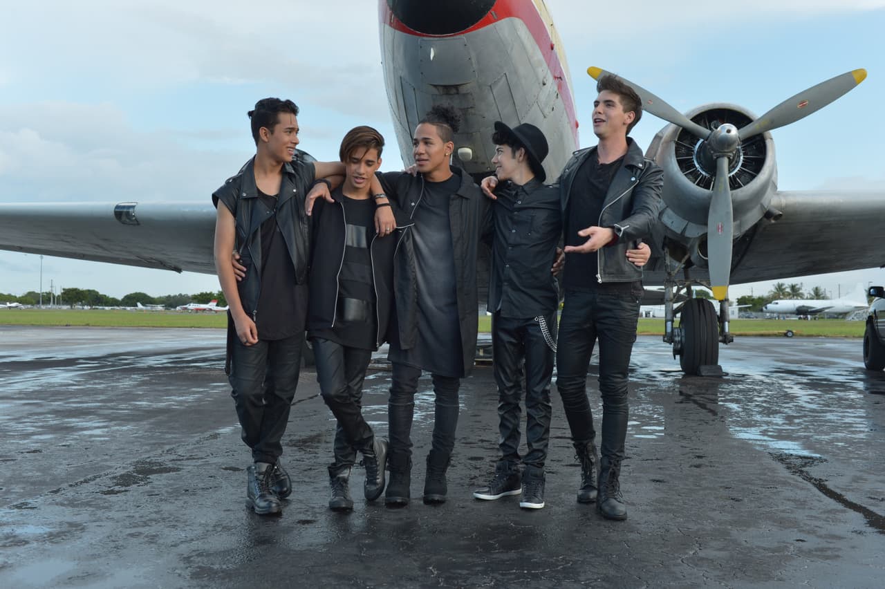 Johann, Richard, Yoandri, Joshua y Joel nos dejaron boquiabiertos con el video 'Aquí Estoy Yo'. Mira ahora el making of.