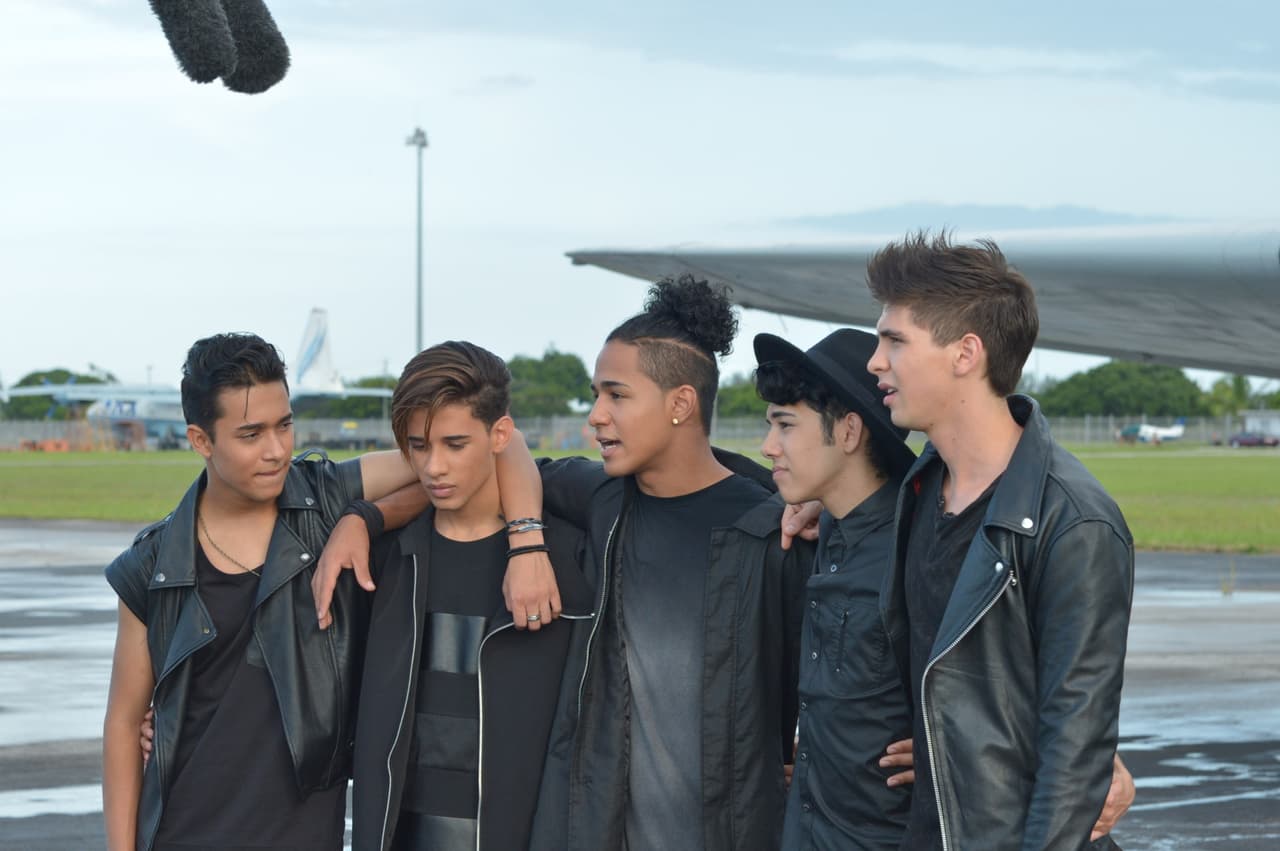 Johann, Richard, Yoandri, Joshua y Joel nos dejaron boquiabiertos con el video 'Aquí Estoy Yo'. Mira ahora el making of.