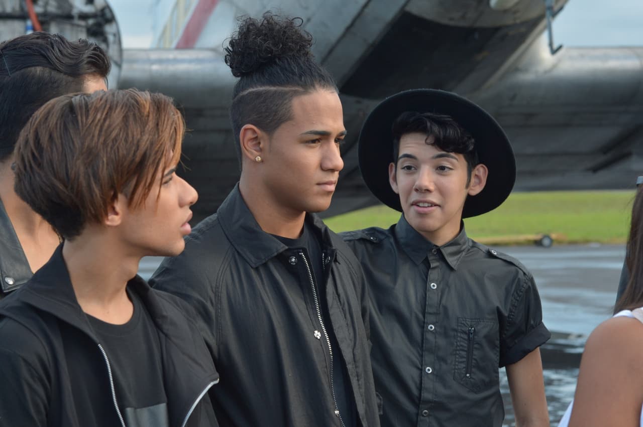 Johann, Richard, Yoandri, Joshua y Joel nos dejaron boquiabiertos con el video 'Aquí Estoy Yo'. Mira ahora el making of.