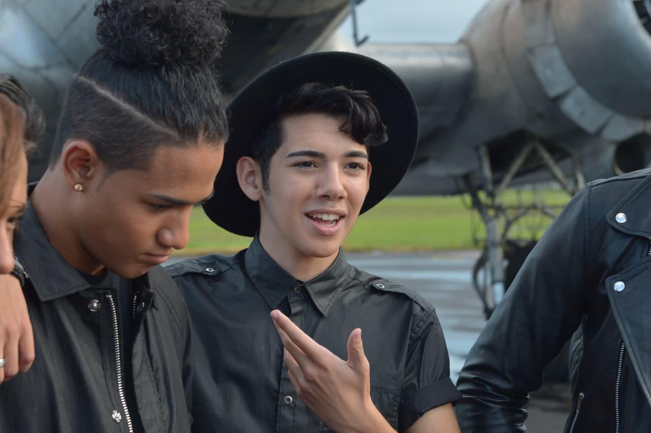 Johann, Richard, Yoandri, Joshua y Joel nos dejaron boquiabiertos con el video 'Aquí Estoy Yo'. Mira ahora el making of.