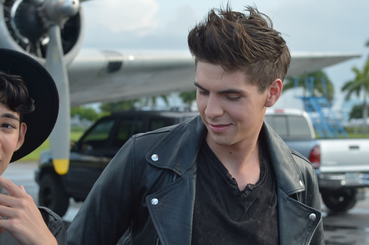 Johann, Richard, Yoandri, Joshua y Joel nos dejaron boquiabiertos con el video 'Aquí Estoy Yo'. Mira ahora el making of.