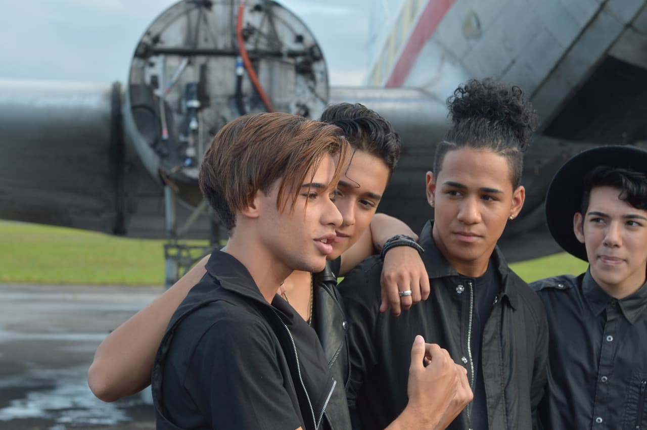 Johann, Richard, Yoandri, Joshua y Joel nos dejaron boquiabiertos con el video 'Aquí Estoy Yo'. Mira ahora el making of.