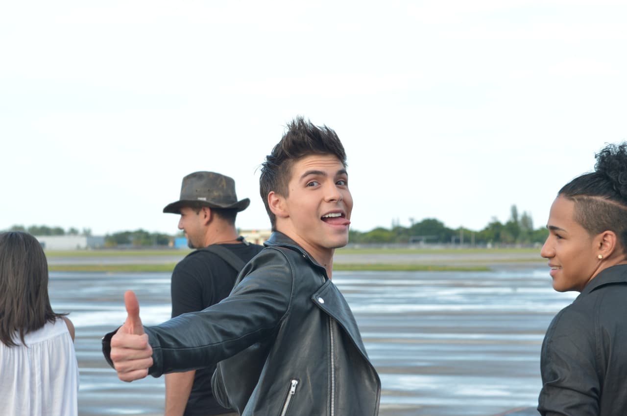 Johann, Richard, Yoandri, Joshua y Joel nos dejaron boquiabiertos con el video 'Aquí Estoy Yo'. Mira ahora el making of.