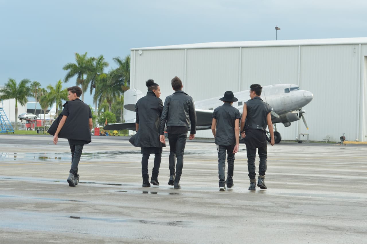Johann, Richard, Yoandri, Joshua y Joel nos dejaron boquiabiertos con el video 'Aquí Estoy Yo'. Mira ahora el making of.