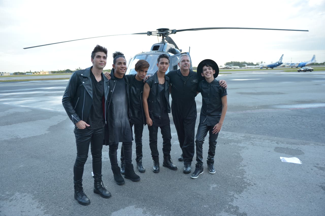 Johann, Richard, Yoandri, Joshua y Joel nos dejaron boquiabiertos con el video 'Aquí Estoy Yo'. Mira ahora el making of.