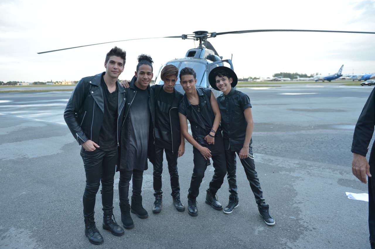 Johann, Richard, Yoandri, Joshua y Joel nos dejaron boquiabiertos con el video 'Aquí Estoy Yo'. Mira ahora el making of.