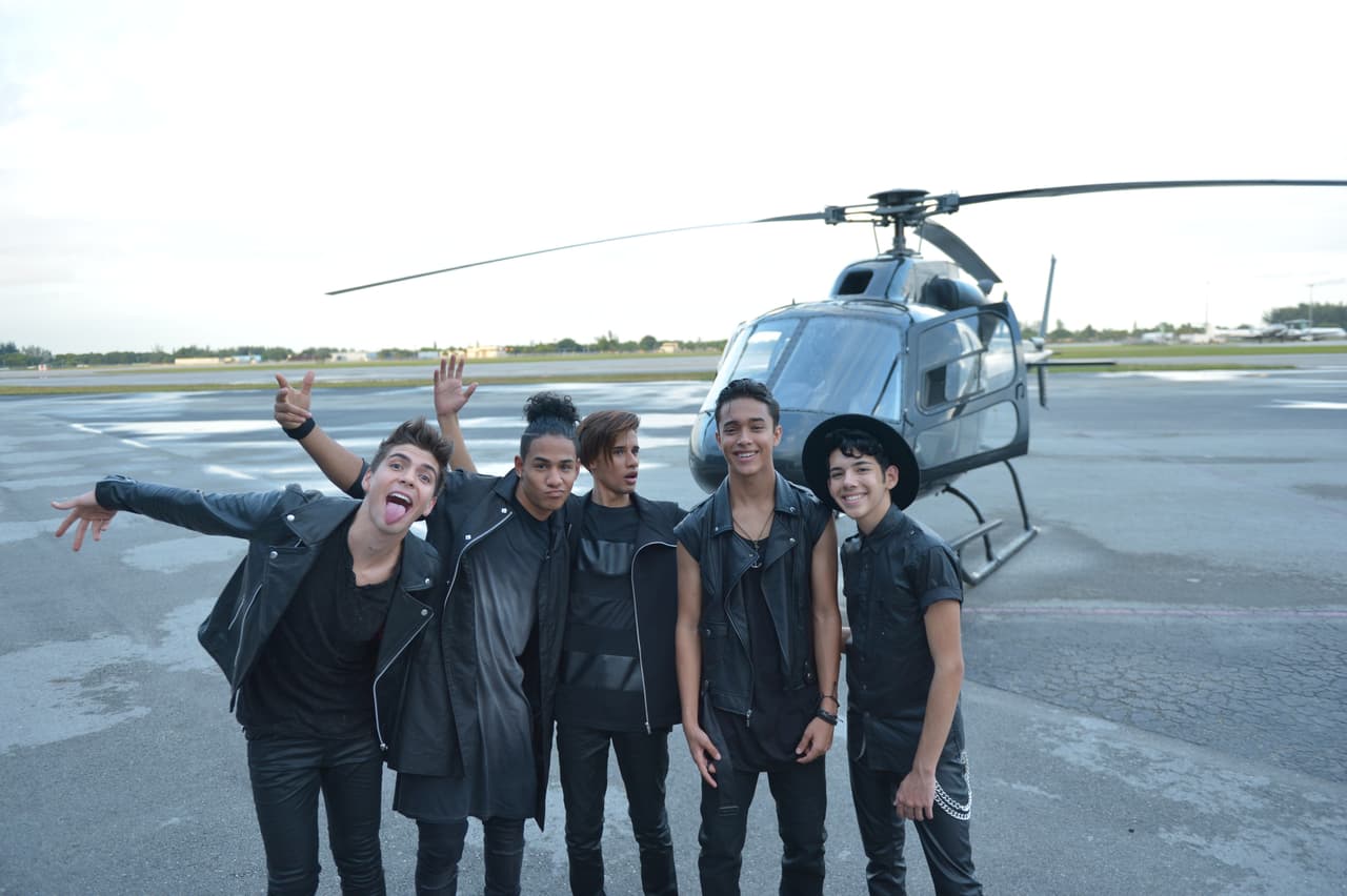 Johann, Richard, Yoandri, Joshua y Joel nos dejaron boquiabiertos con el video 'Aquí Estoy Yo'. Mira ahora el making of.