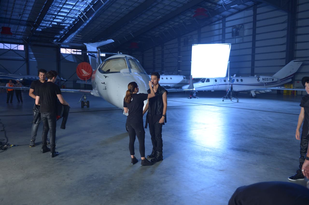 Johann, Richard, Yoandri, Joshua y Joel nos dejaron boquiabiertos con el video 'Aquí Estoy Yo'. Mira ahora el making of.