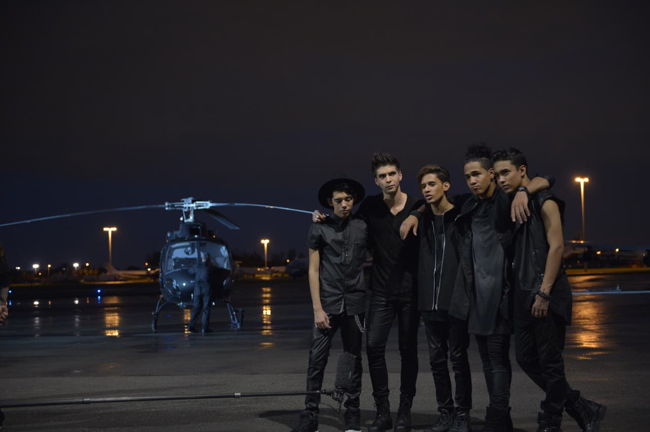 Johann, Richard, Yoandri, Joshua y Joel nos dejaron boquiabiertos con el video 'Aquí Estoy Yo'. Mira ahora el making of.