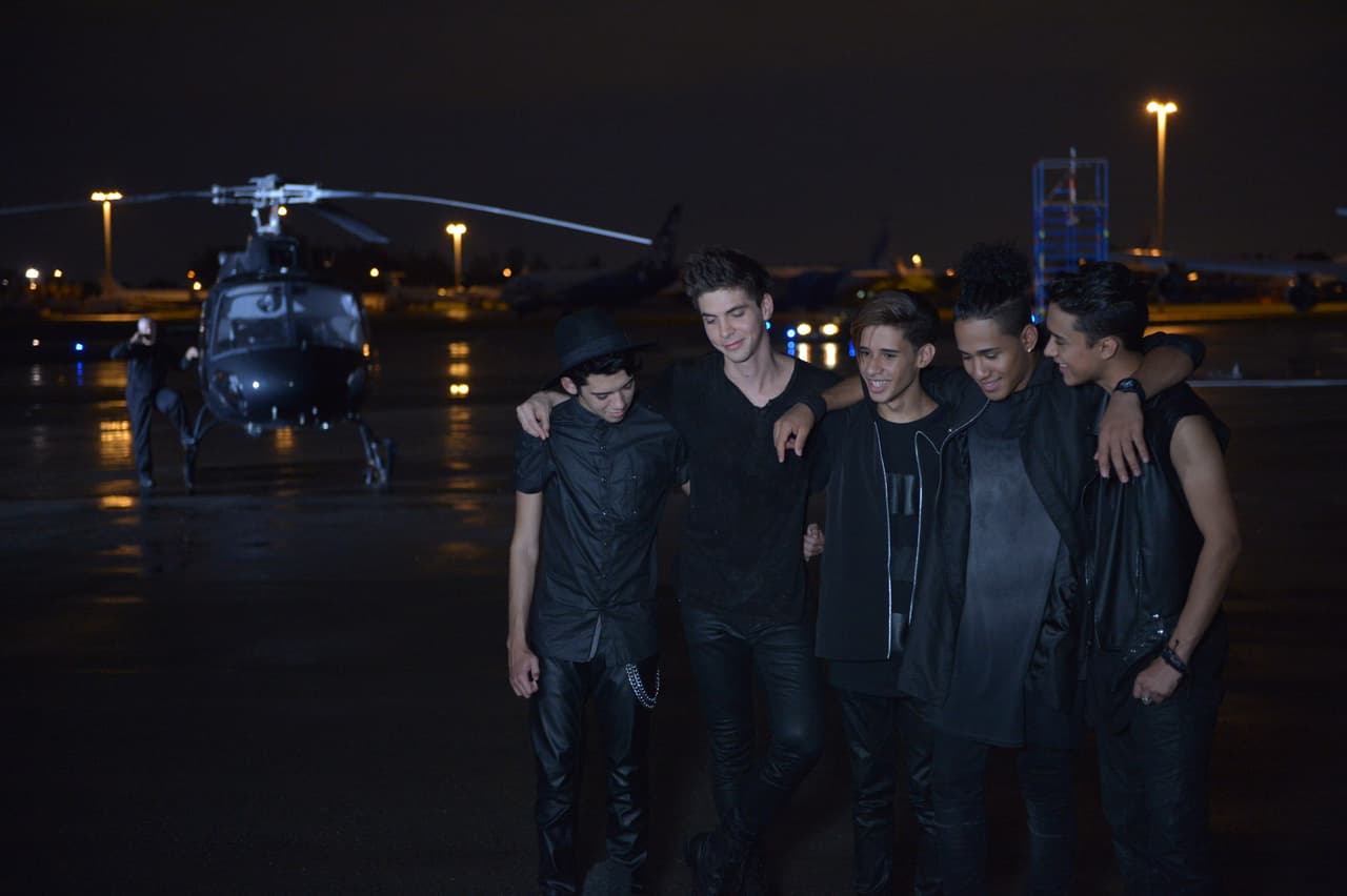 Johann, Richard, Yoandri, Joshua y Joel nos dejaron boquiabiertos con el video 'Aquí Estoy Yo'. Mira ahora el making of.