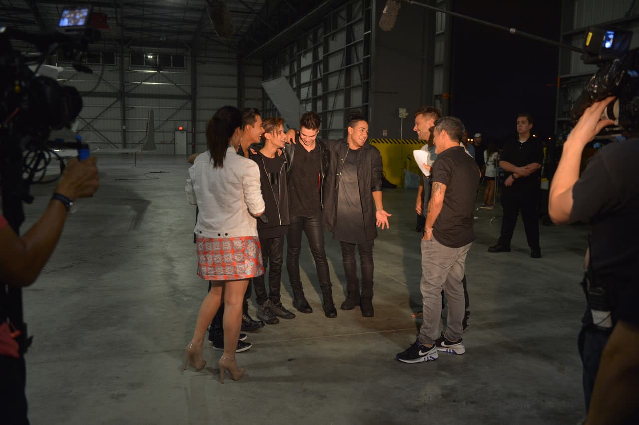 Johann, Richard, Yoandri, Joshua y Joel nos dejaron boquiabiertos con el video 'Aquí Estoy Yo'. Mira ahora el making of.