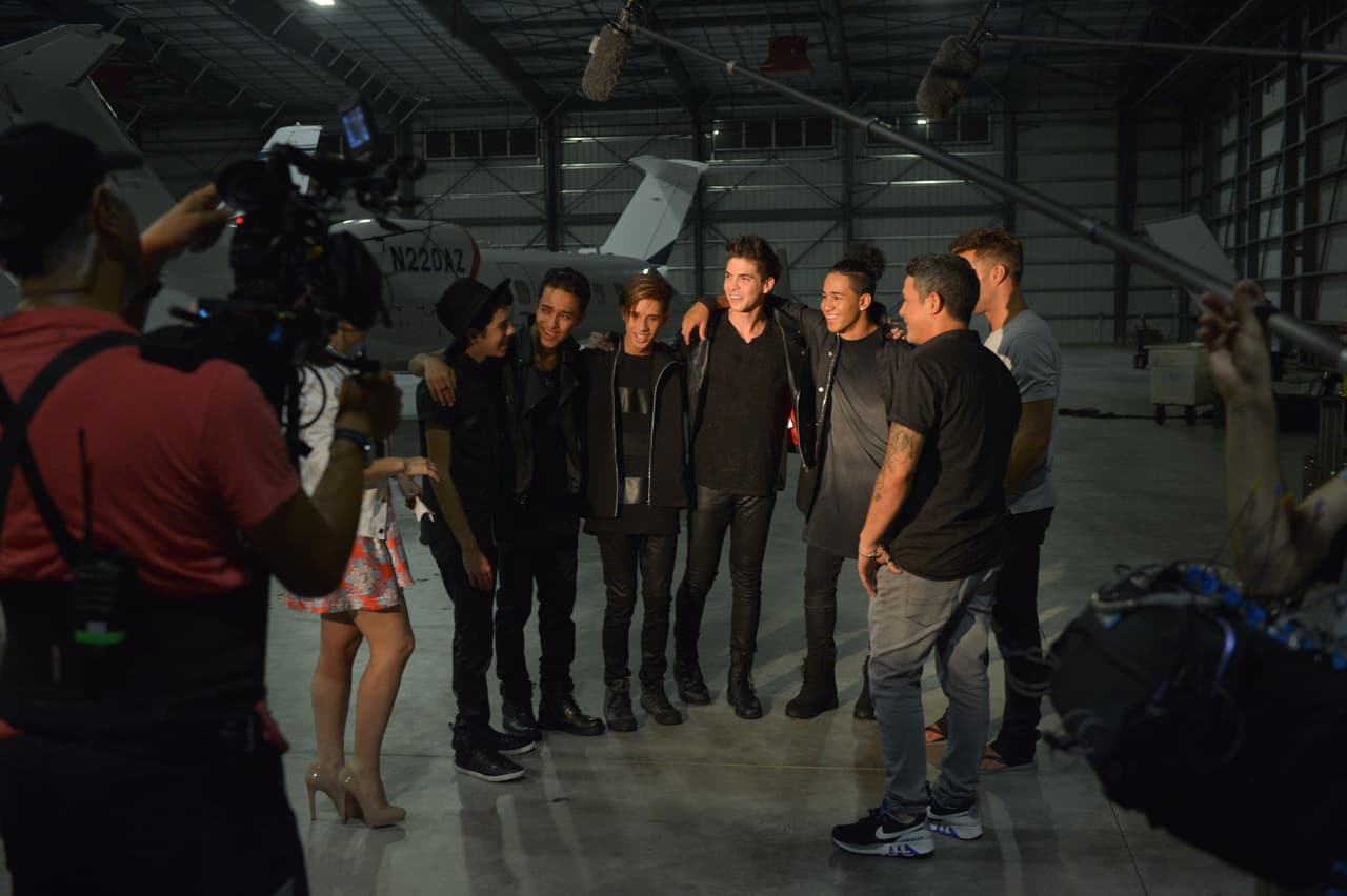 Johann, Richard, Yoandri, Joshua y Joel nos dejaron boquiabiertos con el video 'Aquí Estoy Yo'. Mira ahora el making of.