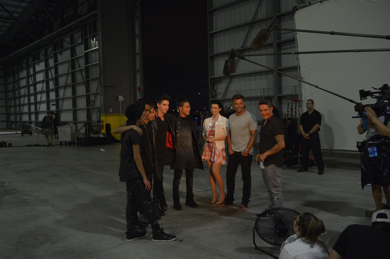 Johann, Richard, Yoandri, Joshua y Joel nos dejaron boquiabiertos con el video 'Aquí Estoy Yo'. Mira ahora el making of.