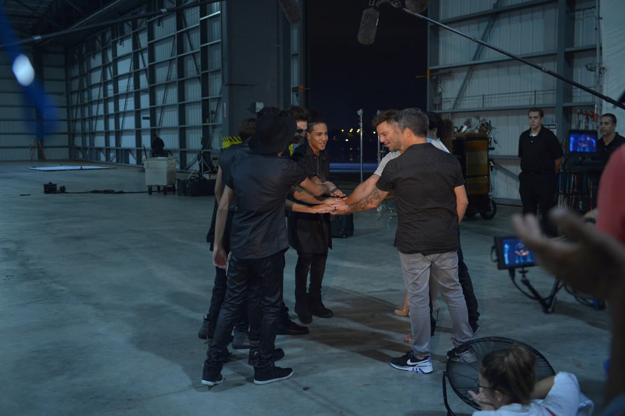 Johann, Richard, Yoandri, Joshua y Joel nos dejaron boquiabiertos con el video 'Aquí Estoy Yo'. Mira ahora el making of.