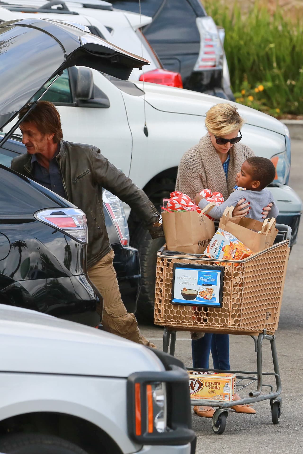 Así los captaron en alguna ocasión.