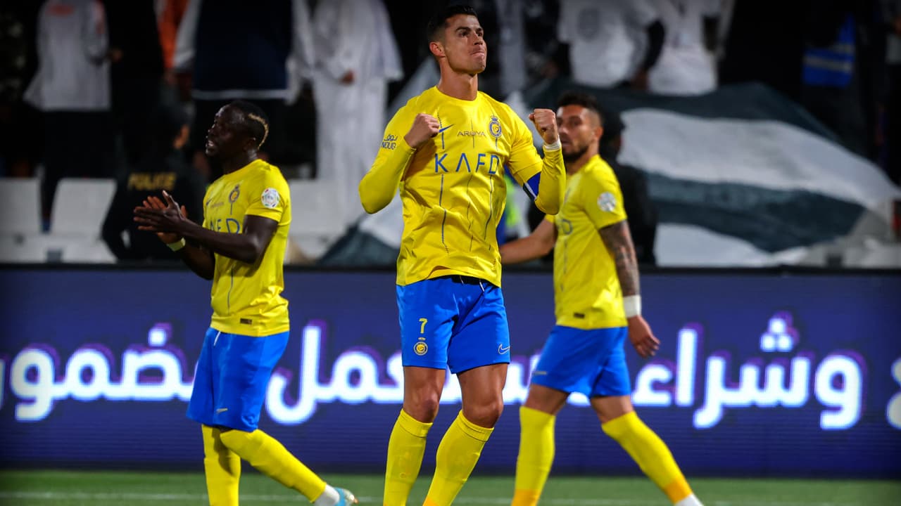 ¡Idilio con el gol! CR7 comanda triunfo de Al-Nassr