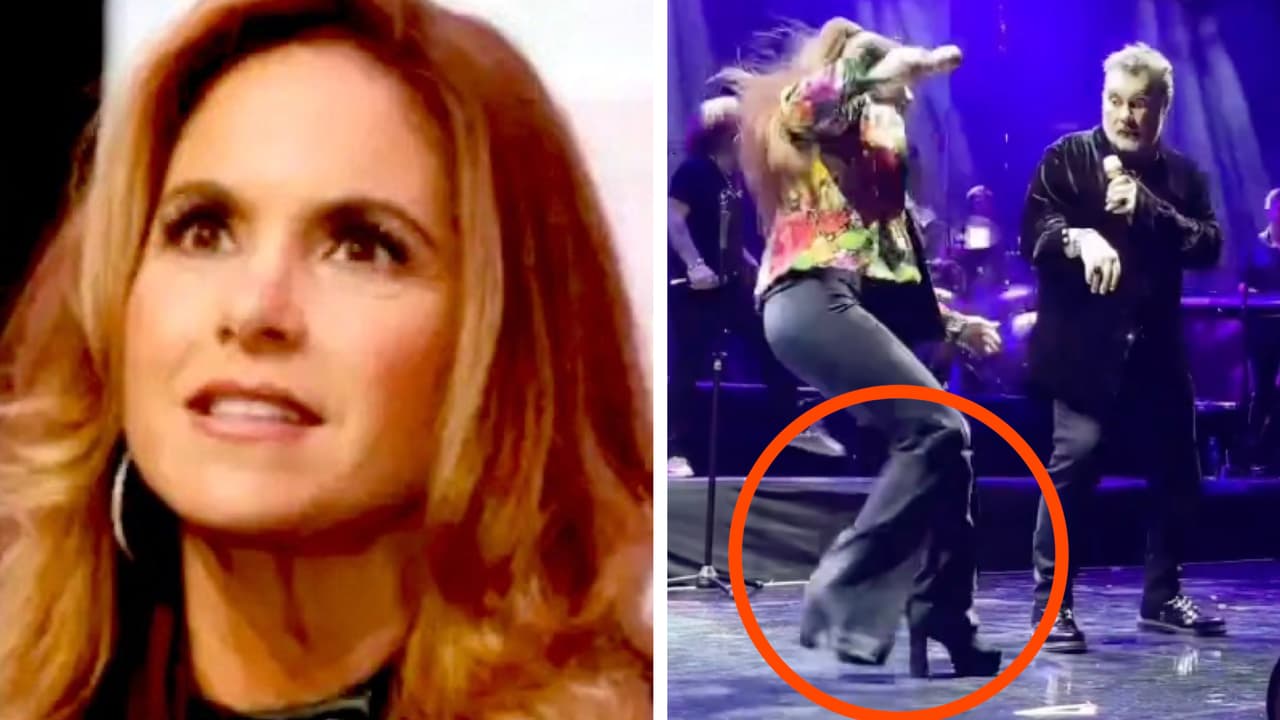 El momento en que Lucero casi sufre fuerte accidente y la salva su ex Manuel Mijares