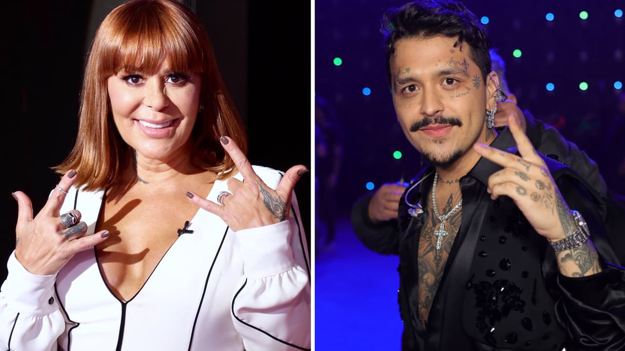 Alejandra Guzmán creyó que Christian Nodal estaba en su concierto, pero era otra persona
