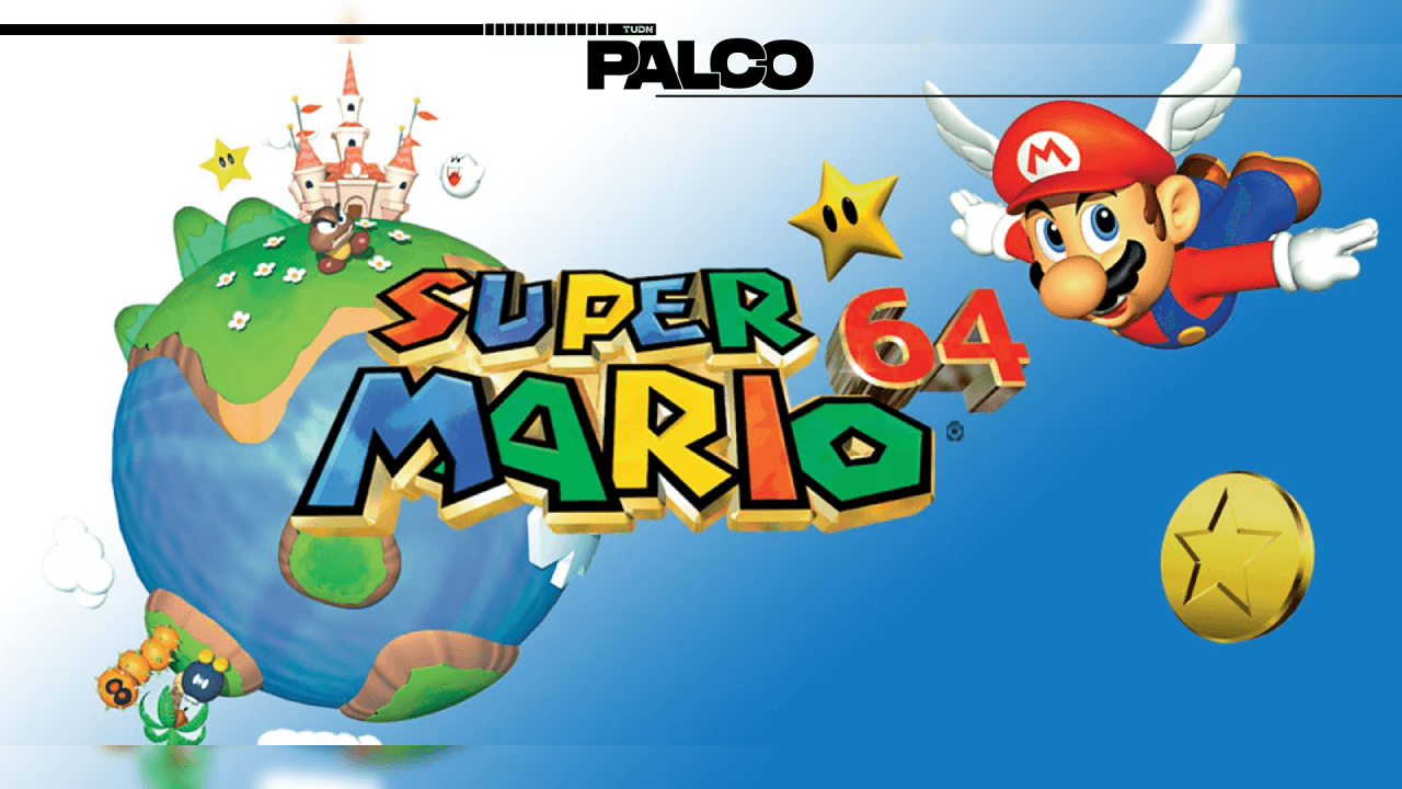 ‘Super Mario 64’ se convierte en el videojuego más caro de la historia | Uno de los videojuegos más populares de la historia, se vendió en una subasta por más de $1.5 millones de dólares y rompe récords.