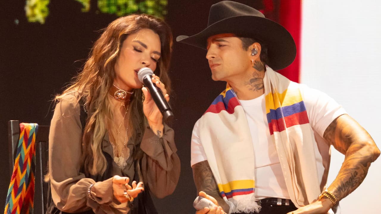 Maluma y Kany García en Premio Lo Nuestro 2026: el sencillo '1+1' en su dueto