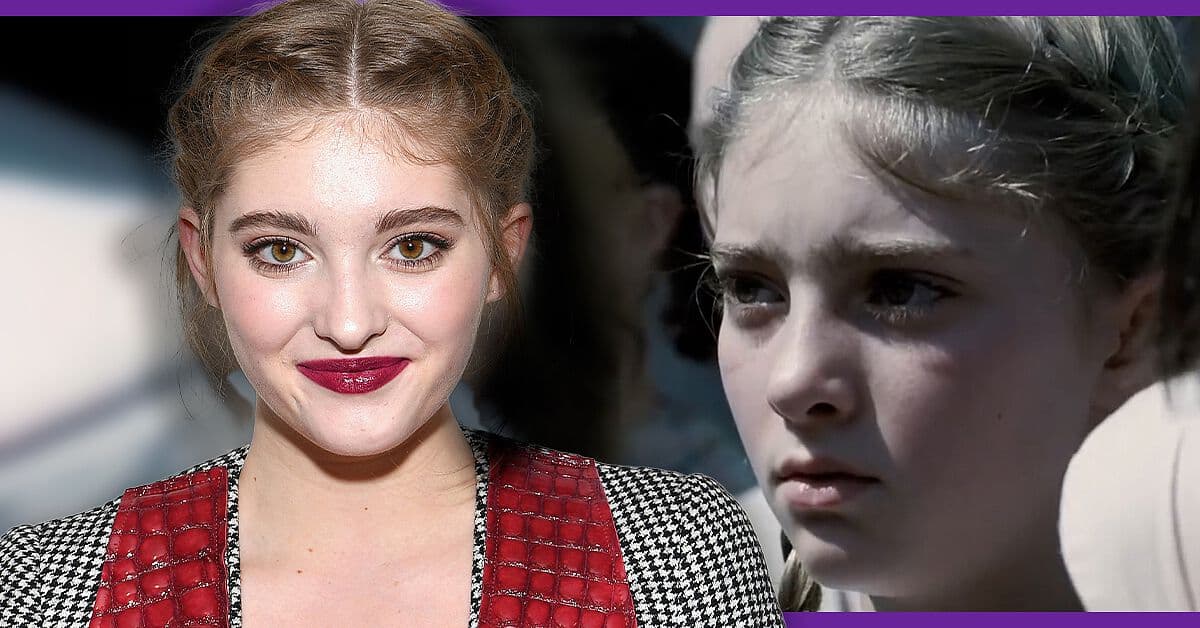 Así luce Willow Shields a 11 años del estreno de 'Los Juegos del Hambre'
