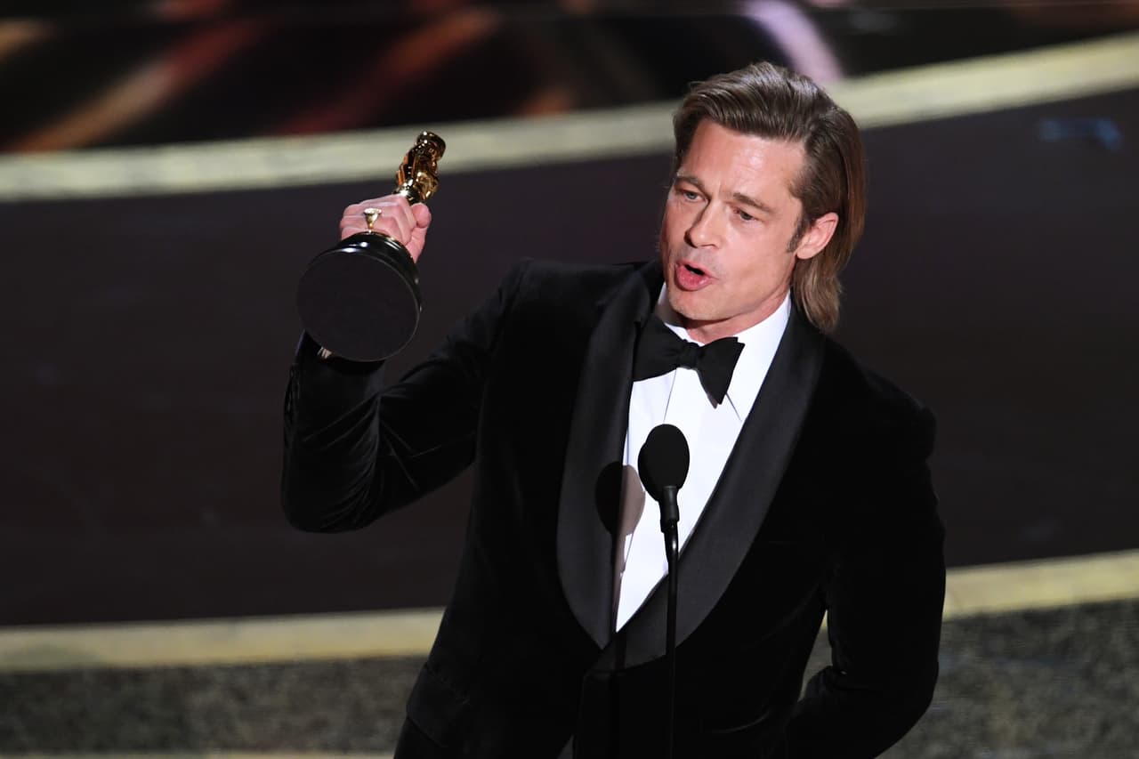 Aunque en 2014 Brad Pitt ganó un Oscar como productor por la cinta '12 years slave', el actor buscaba ser reconocido por su talento.