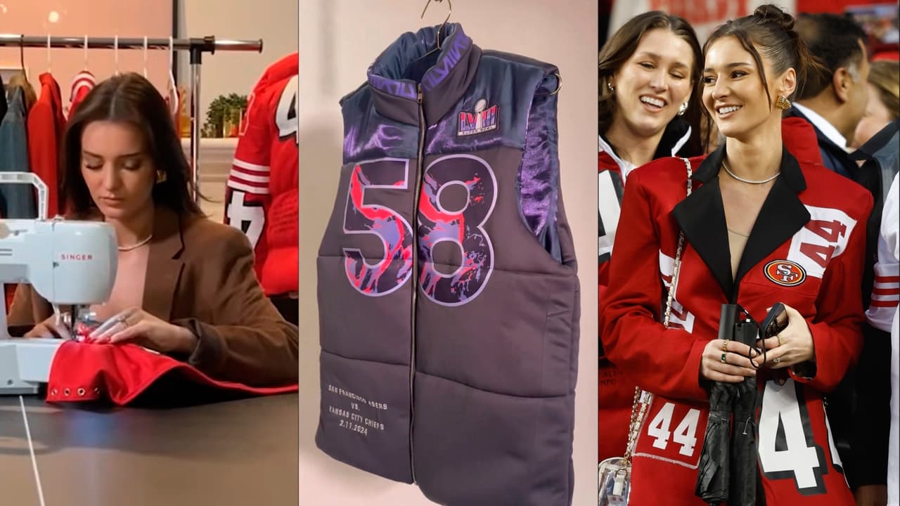 Juszczyk lanza chaleco con diseño del Super Bowl LVIII y donará ganancias