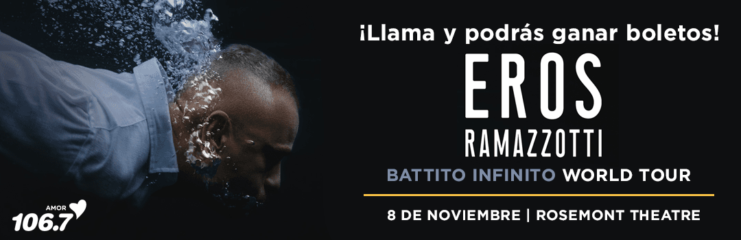 Eros Ramazzotti: Battito Infinito World Tour