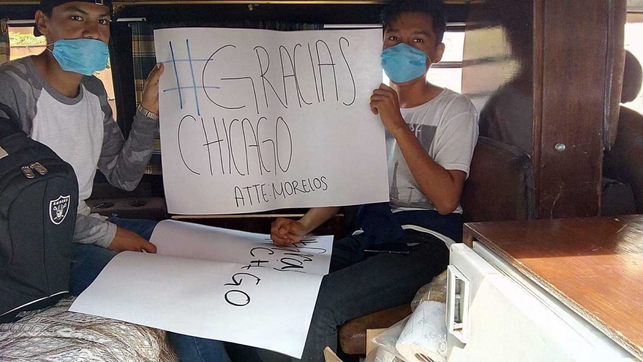 Una joven estudiante de Chicago creó una campaña para ayudar a damnificados por el sismo en México, especialmente en el área de Morelos.