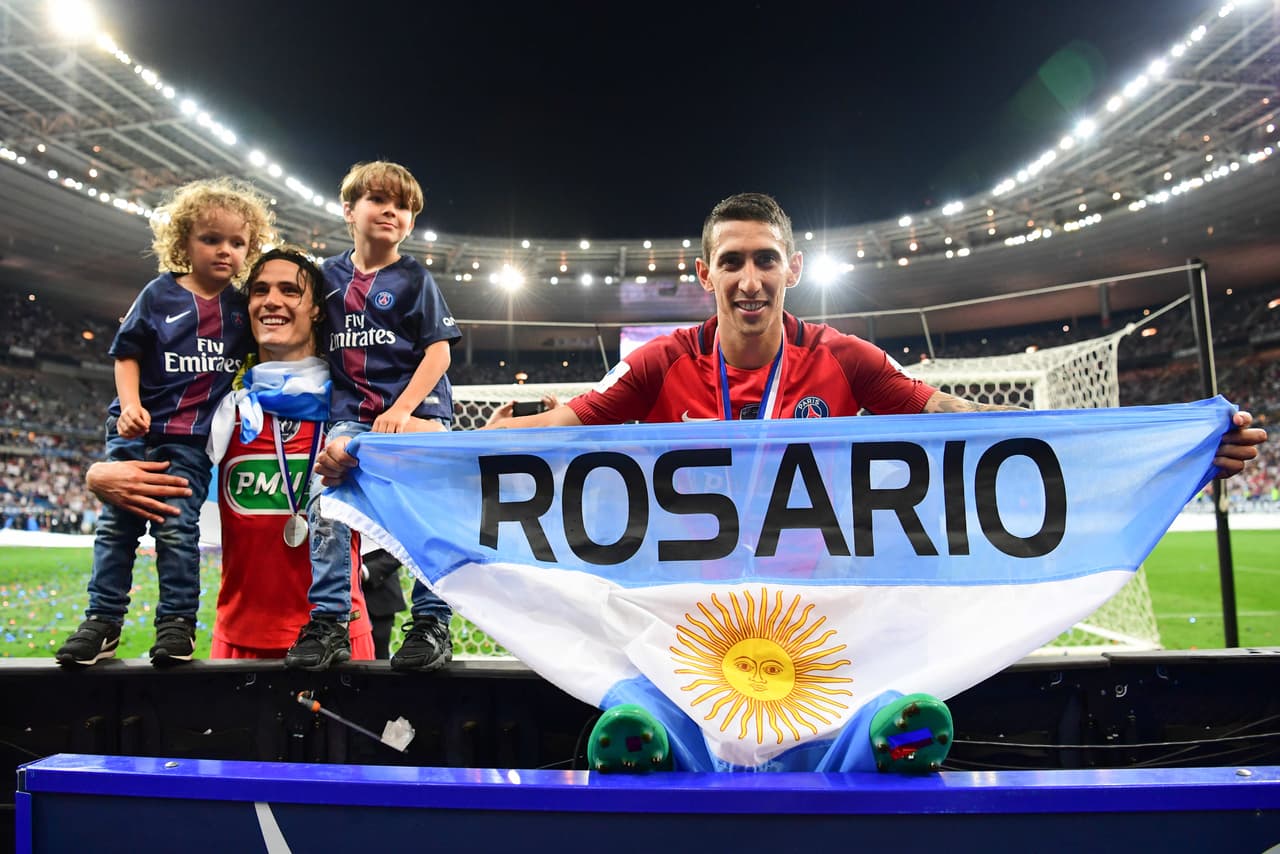 Así como Ángel di María, quien ha sido desplazado por Kylian Mbappé.