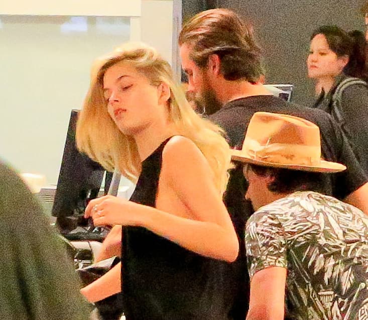 ¿Quién será esta guapa mujer?