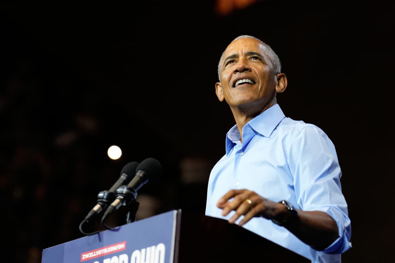 Obama respalda a Amy Acton tras el polémico anuncio de su oponente republicano y acusa a Ramaswamy de cometer "bajezas"