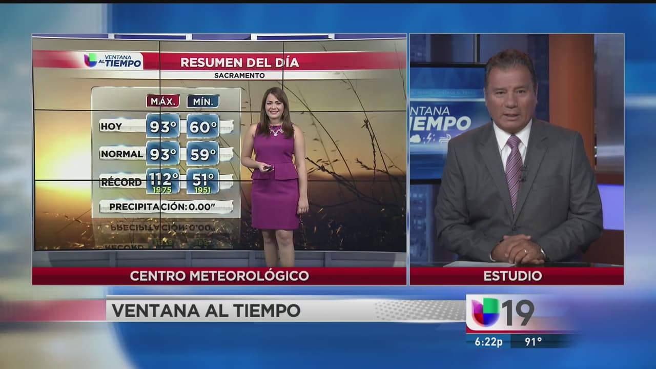 Temperaturas cálidas en el Valle