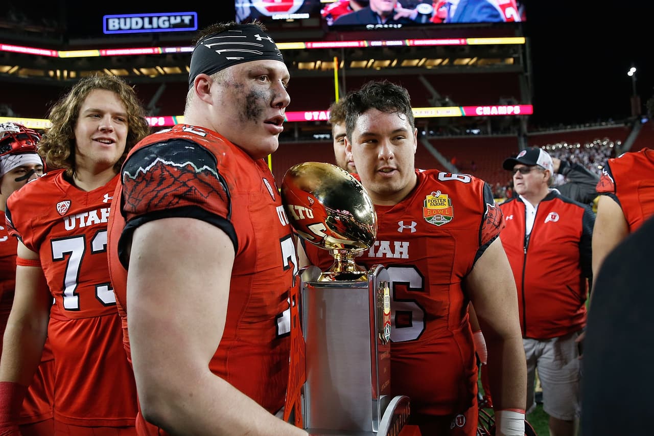# 22 
<b>GARETT BOLLES</b> – OT | 
<i>Utah</i>