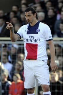 Ibrahimovic, el auténtico bombardero del fútbol de Europa