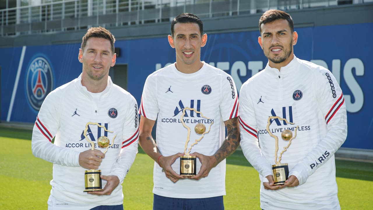 Messi no ha jugado aún, pero el PSG ya le dio su primer trofeo