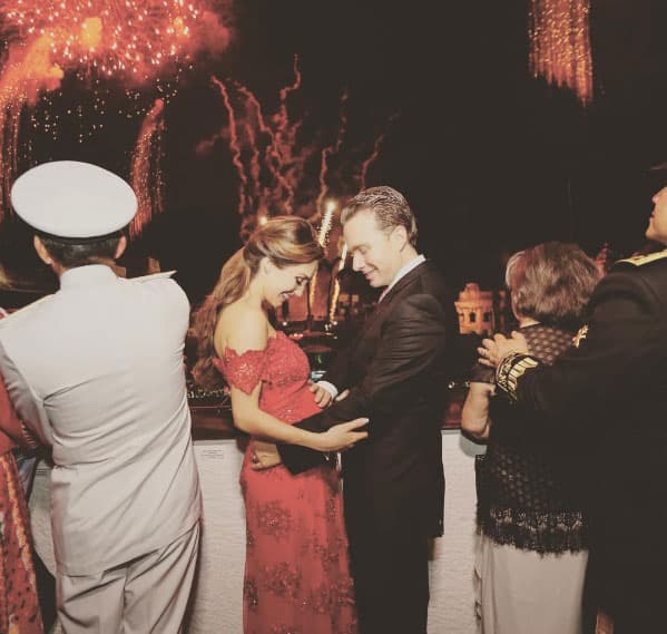 A cada evento al que asistían
<b><a href="http://www.univision.com/temas/anahi">Anahí</a></b> y Manuel derrochaban amor y ternura, ¿a poco no hacen una linda pareja?