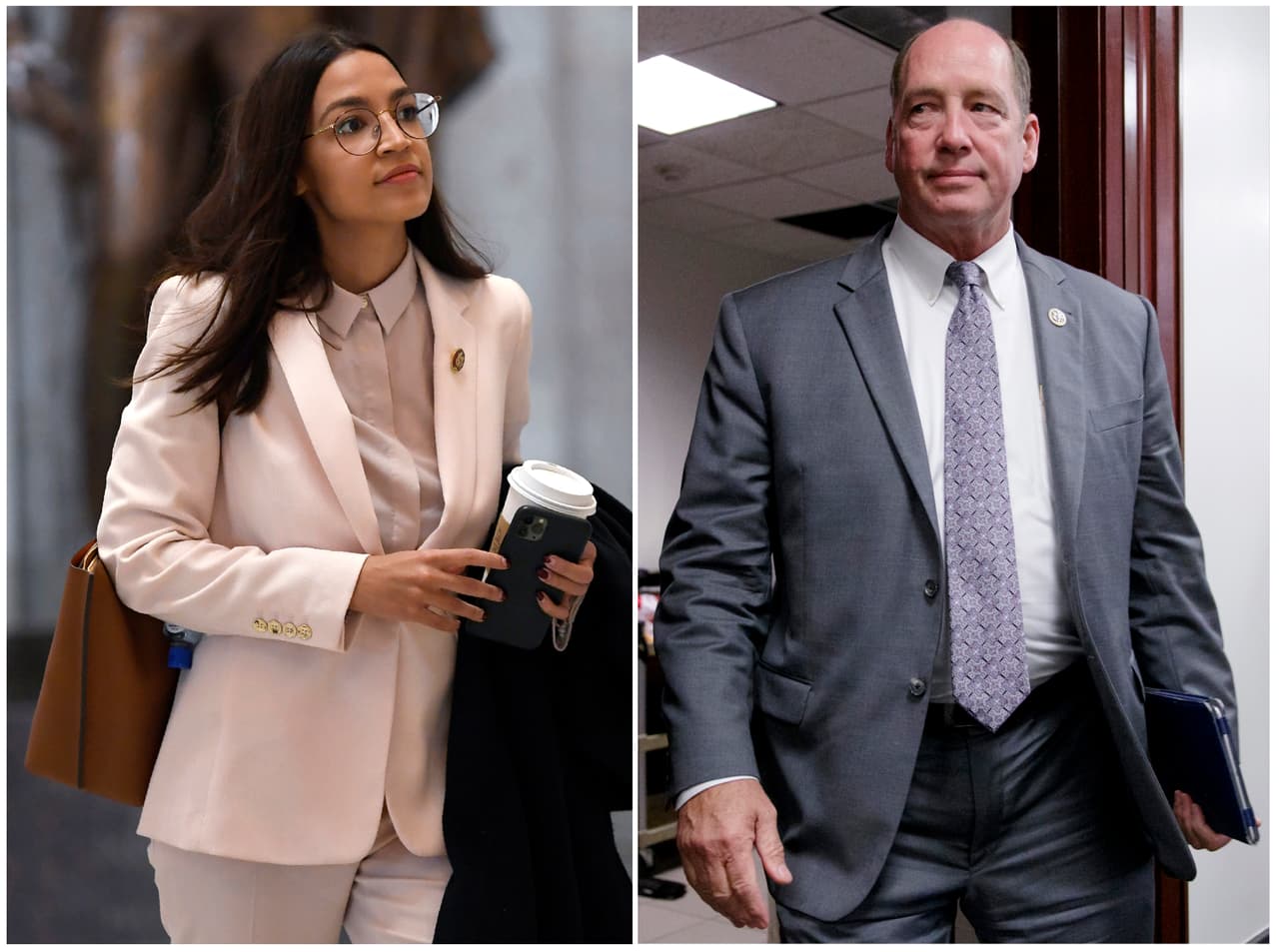Piden al legislador republicano Ted Yoho que se disculpe por hacer un comentario sexista a Ocasio-Cortez