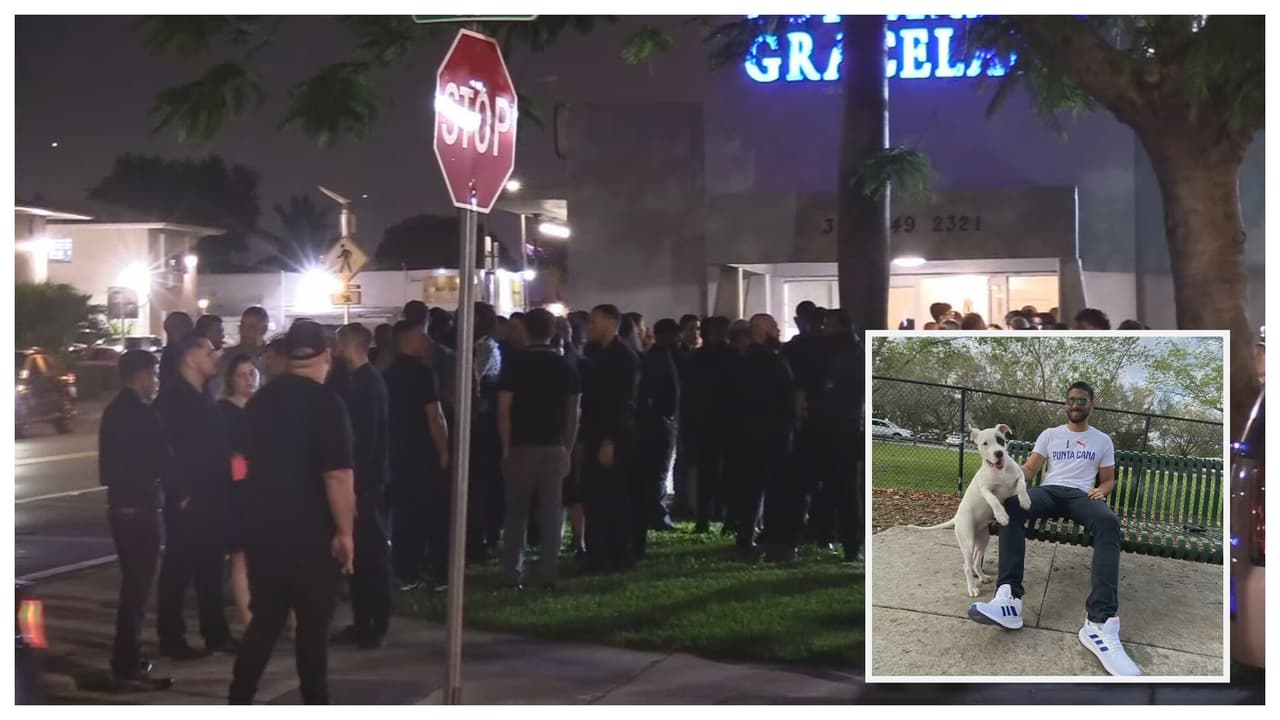 Dan el último adiós a guardia de seguridad asesinado en CityPlace Doral