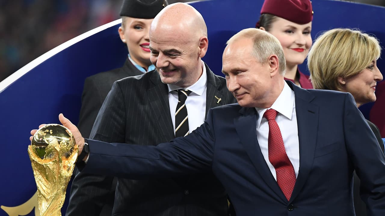 FIFA analiza excluir a Rusia del Mundial Qatar 2022