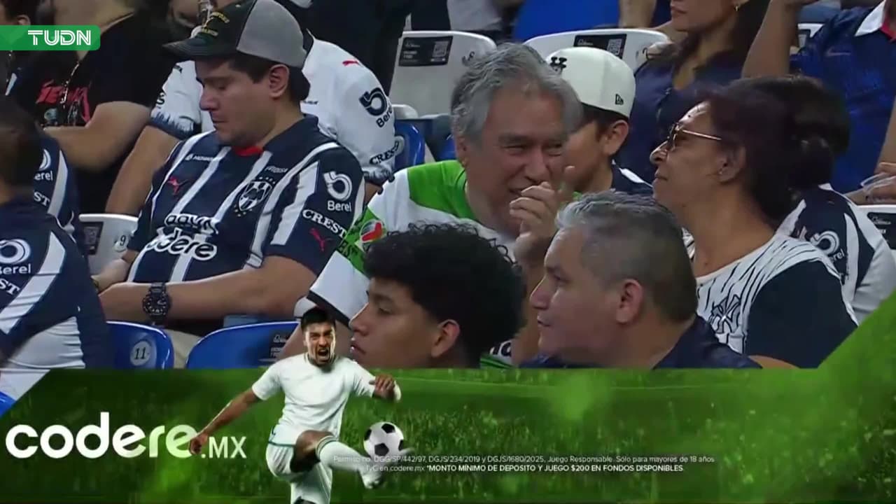 ¡Gol en contra de Monterey! Rayados está en desventaja en el marcador