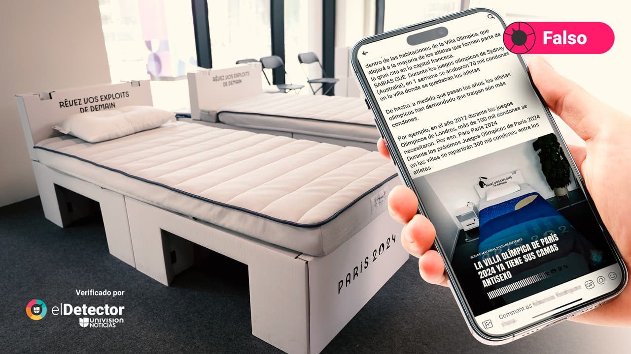 Es falso que las camas de los JJOO sean “antisexo”: son de cartón por su sustentabilidad 