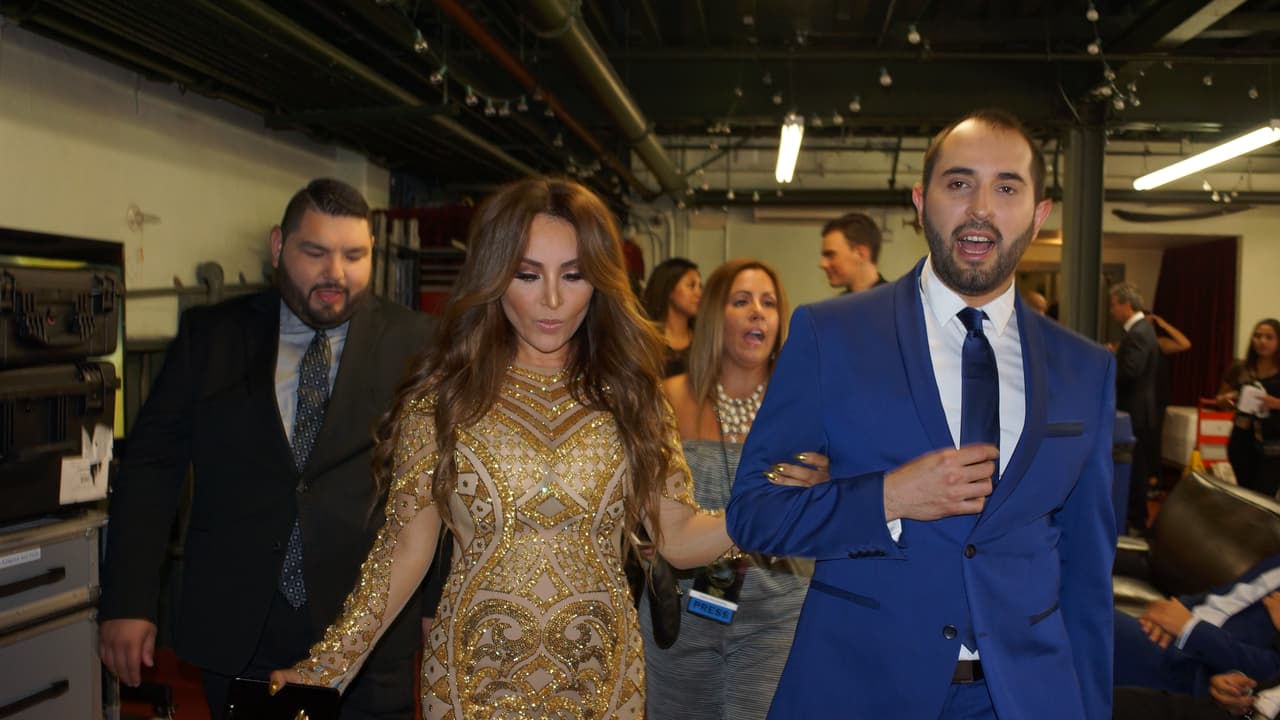 La Bronca , El Compa Ivan y El Tambochi representaron al Free-guey show muy bien en la gala del Balón de Oro.